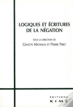 Capa do artigo Logiques Et Écritures De La Négation