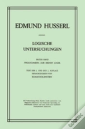 Capa do artigo Logische Untersuchungen