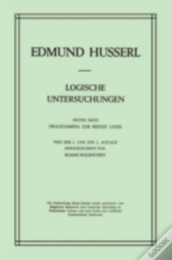 Capa do artigo Logische Untersuchungen