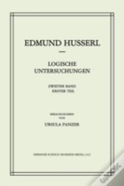 Capa do artigo Logische Untersuchungen