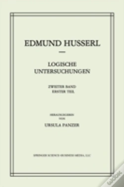 Capa do artigo Logische Untersuchungen