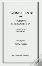 Capa do artigo Logische Untersuchungen