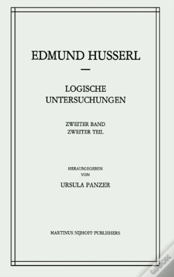 Capa do artigo Logische Untersuchungen