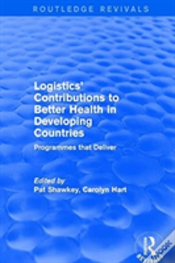 Capa do artigo Logistics' Contributions To Better Health In Developing Countries
