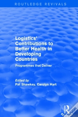 Capa do artigo Logistics' Contributions To Better Health In Developing Countries