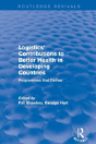 Logistics' Contributions To Better Health In Developing Countries - Preview