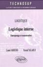 Logistique Interne  - Logistique - Entreposage Et Manutention - Niveau A Et B - Preview