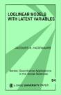 Loglinear Models With Latent Variables - Preview