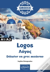 Capa do artigo Logos - Débuter En Grec Moderne - A1/A2