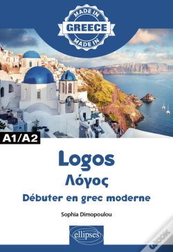 Capa do artigo Logos - Débuter En Grec Moderne - A1/A2