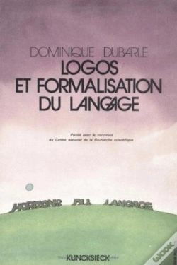 Capa do artigo Logos Et Formalisation Du Langage