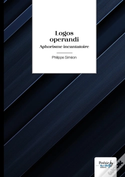 Capa do artigo Logos Operandi : Aphorisme Incantatoire