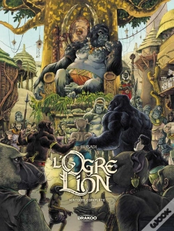 Capa do artigo L'Ogre Lion : Coffret Tomes 1 À 3
