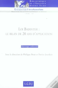Capa do artigo Loi Badinter : Le Bilan De 20 Ans D'Application