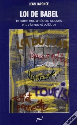Capa do artigo Loi De Babel Et Autres Régularités Des Rapports Entre Langue