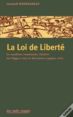 Capa do artigo Loi De Liberté (La) : Le Manisfeste Communiste Chrétien Des Diggers Dans La Révolution Anglaise (1650)