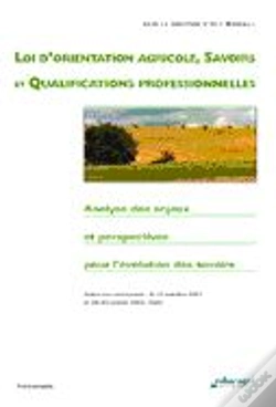 Capa do artigo Loi D'Orientation Agricole, Savoirs Et Qualifications Professionnelles