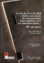 Loi Du 12 Avril 2000  Relative Aux Droits Des Citoyens Dans Leurs Relations Avec Les Administrations - Preview