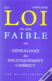 Capa do artigo Loi Du Plus Faible (La)