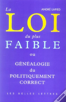 Capa do artigo Loi Du Plus Faible (La)