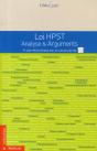 Loi Hpst, Analyse Et Arguments - Preview
