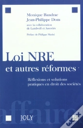 Loi Nre Et Autres Reformes ; Reflexions Et Solutions Pratiques En Droit Des Societes