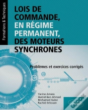 Capa do artigo Lois De Commande, En Régime Permanent, Des Moteurs Synchrones : Problèmes Et Exercices Corrigés