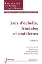 Lois D'Echelles Fractales Et Ondelettes T.2 - Preview