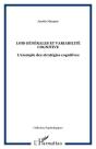 Lois Generales Et Variabilite Cognitive - L'Exemple Des Strategies Cognitives - Preview