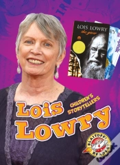 Capa do artigo Lois Lowry