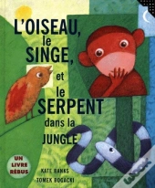 L'Oiseau, Le Singe, Le Serpent Dans La Jungle