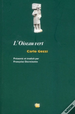 Capa do artigo L'Oiseau Vert. Carlo Gozzi