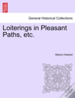 Capa do artigo Loiterings In Pleasant Paths, Etc.