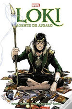Capa do artigo Loki Agente De Asgard