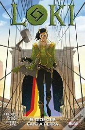 Capa do artigo Loki El Dios Que Cayo A La Tierra