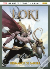 Capa do artigo Loki (Grandes Tesoros Marvel)