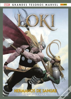 Capa do artigo Loki (Grandes Tesoros Marvel)