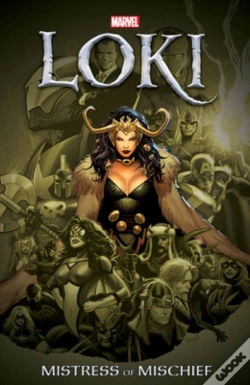 Capa do artigo Loki: Mistress Of Mischief
