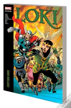Capa do artigo Loki Modern Era Epic Collection: Everything Burns