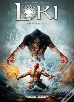 Capa do artigo Loki Tome 1 ; Le Feu Sous La Glace
