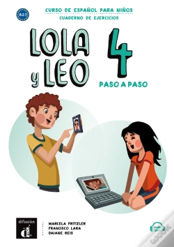 Capa do artigo Lola Y Leo Paso A Paso 4. Cuaderno De Ejercicios