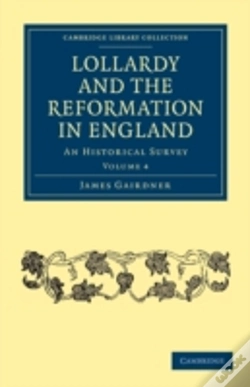 Capa do artigo Lollardy And The Reformation In England