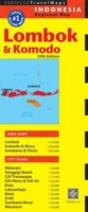 Lombok & Komodo Travel Map Fifth Edition - Preview