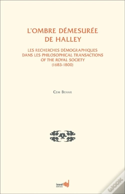 Capa do artigo L'Ombre Demesurée De Halley