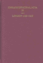 London 1189-1228 - Preview