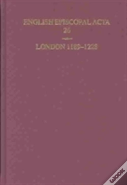 Capa do artigo London 1189-1228