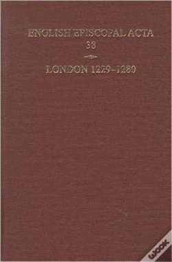 Capa do artigo London 1229-1280