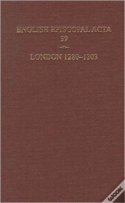 Capa do artigo London 1280-1303