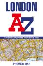 London A-Z Premier Map - Preview