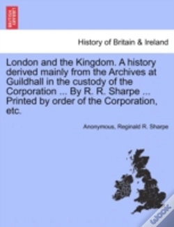 Capa do artigo London And The Kingdom. A History Derive